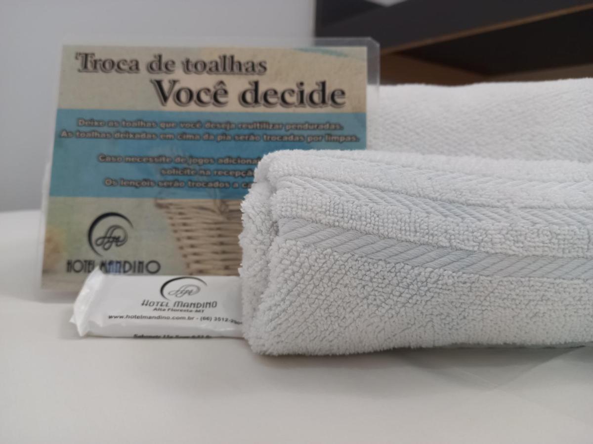 Hotel Mandino Άλτα Φλορέστα Εξωτερικό φωτογραφία