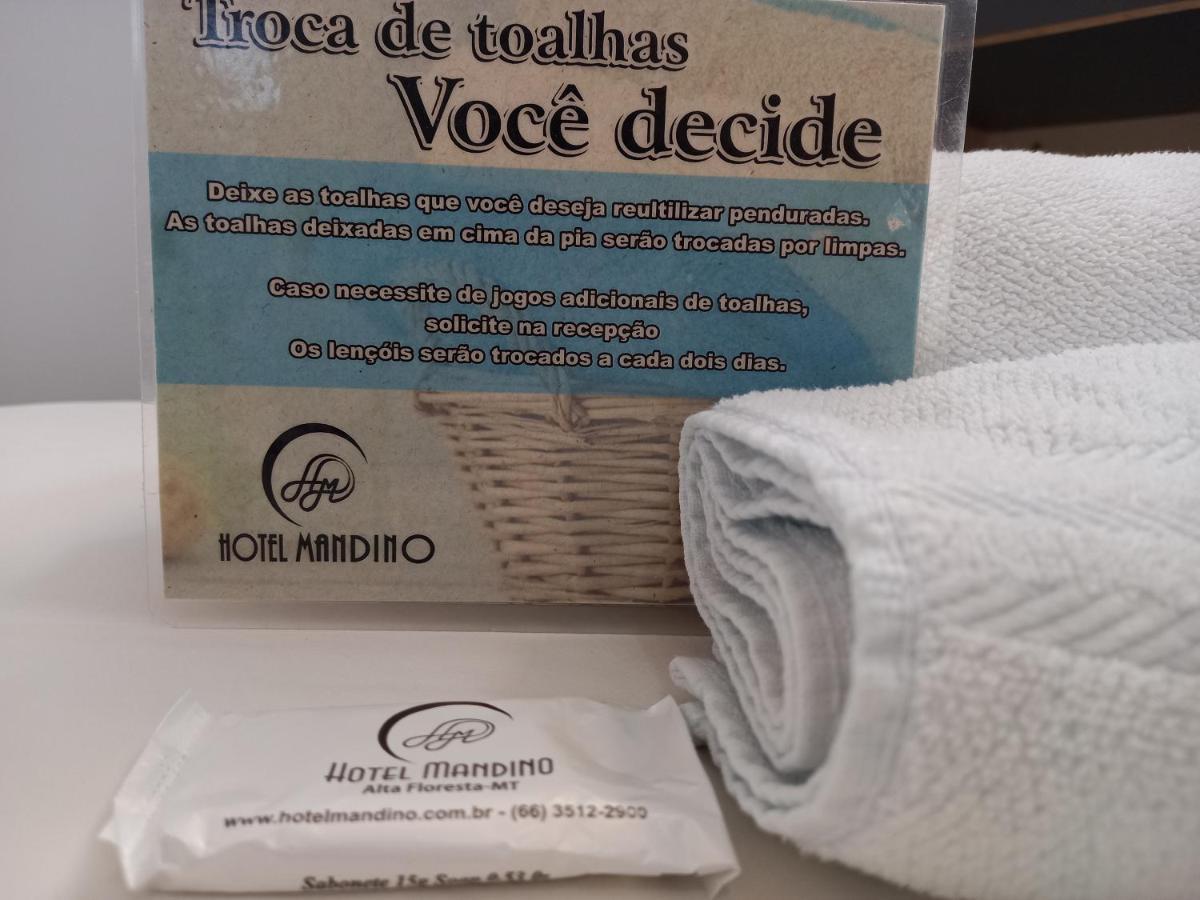 Hotel Mandino Άλτα Φλορέστα Εξωτερικό φωτογραφία